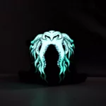 davy-jones-facescarf led soundactivated